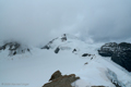 Der Mönch gesehen vom Walcherhorn (3692 m), das wir zur Akklimatisierung besteigen. Das Walcherhorn ist das , was man gemeinhin als unbedeutende Erhebung bezeichnet.